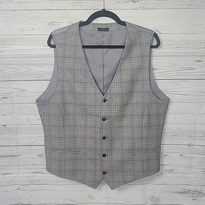 Men's J.Ferrar Suit Vest Size Large